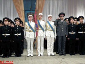 Во Львове 135 лицеистов-крутян первого курса составили торжественную клятву и отметили 17-ю годовщину со дня образования учебного заведения Во Львове 135 лицеистов-крутян первого курса составили торжественную клятву и отметили 17-ю годовщину со дня образования учебного заведения
