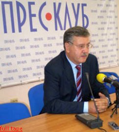 Гриценко побывал в шкуре''маленького украинского''и сделал выводы Гриценко побывал в шкуре''маленького украинского''и сделал выводы