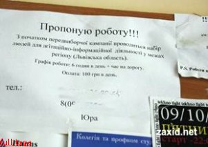 16 человек представят на одно рабочее место на Львовщине 16 человек представят на одно рабочее место на Львовщине