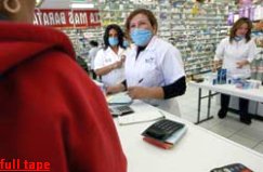 В аптеках Львовщины до сих пор нет масок и лекарств от гриппа В аптеках Львовщины до сих пор нет масок и лекарств от гриппа