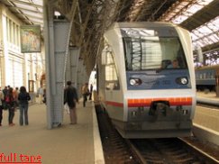 Во Львове уже есть график движения рельсового автобуса Во Львове уже есть график движения рельсового автобуса