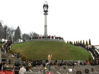 Во Львове перезахоронили останки 602 жертв голодомора Во Львове перезахоронили останки 602 жертв голодомора