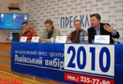Во Львовском пресс-клубе состоялся «круглый стол» в рамках всеукраинской информационной кампании «Достоинство журналиста" Во Львовском пресс-клубе состоялся «круглый стол» в рамках всеукраинской информационной кампании «Достоинство журналиста"