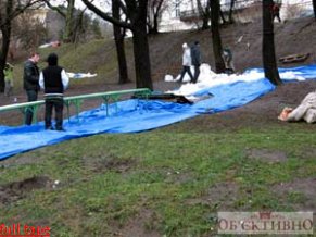 Всеукраинскими соревнованиями по джибингу отметили львовяне открытия сноупарка Всеукраинскими соревнованиями по джибингу отметили львовяне открытия сноупарка