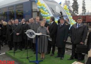 Юлия Тимошенко''напоит''Львов водой круглосуточно? Юлия Тимошенко''напоит''Львов водой круглосуточно?