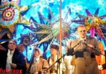 Городской председатель Львова Андрей Садовый торжественно открыл «Праздник Пампуха» Городской председатель Львова Андрей Садовый торжественно открыл «Праздник Пампуха»
