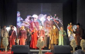 На городском «Празднике Пампуха» победу получили шесть вертепов На городском «Празднике Пампуха» победу получили шесть вертепов