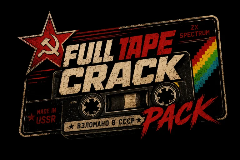 Full Tape Crack Pack — взломанные игры ZX Spectrum с кассет