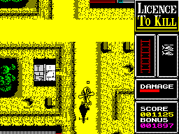 Licence to Kill — ZX SPECTRUM GAME ИГРА