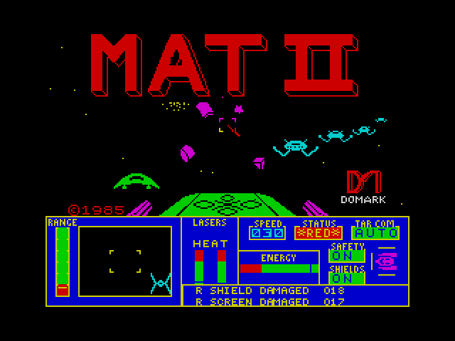 Codename MAT II — ZX SPECTRUM GAME ИГРА