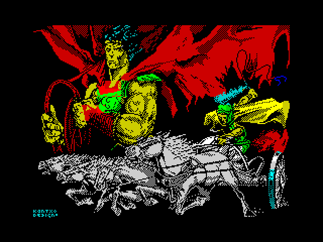 Coliseum — ZX SPECTRUM GAME ИГРА