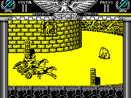Coliseum — ZX SPECTRUM GAME ИГРА