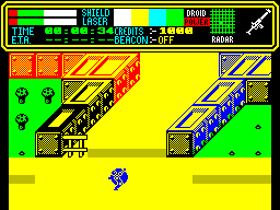 Colony — ZX SPECTRUM GAME ИГРА