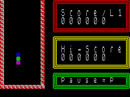 Coloris — ZX SPECTRUM GAME