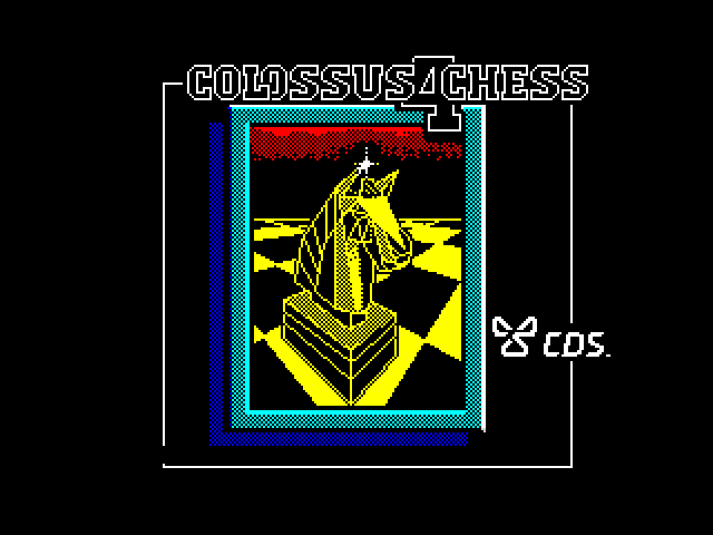 Colossus Chess 4 — ZX SPECTRUM GAME