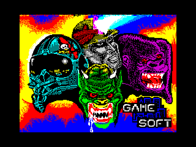 Comando Quatro — ZX SPECTRUM GAME