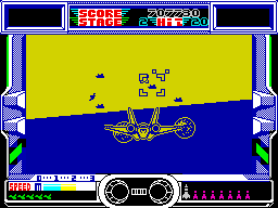 Afterburner — ZX SPECTRUM GAME ИГРА