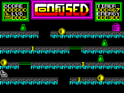 Confused — ZX SPECTRUM GAME