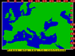 Conquest — ZX SPECTRUM GAME