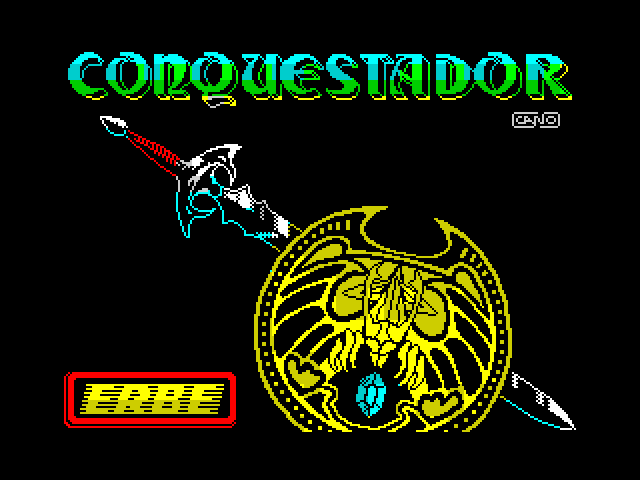 Las Tres Luces de Glaurung — ZX SPECTRUM GAME