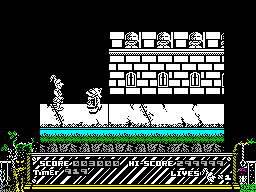 Kung Fu Knights — ZX SPECTRUM GAME