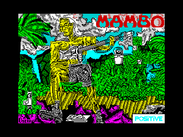 Mambo — ZX SPECTRUM GAME ИГРА
