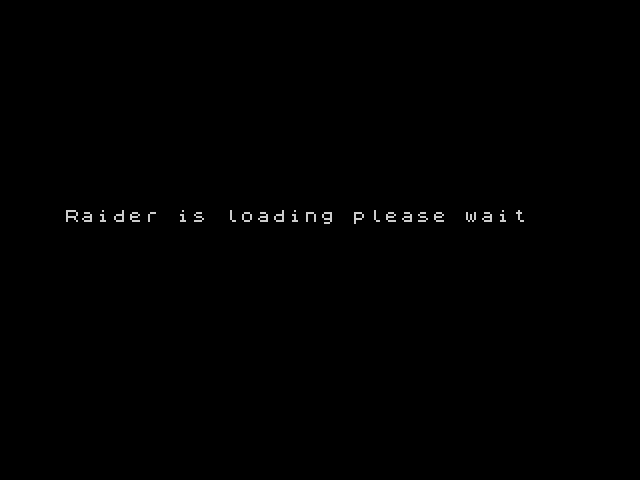 Convoy Raider — ZX SPECTRUM GAME