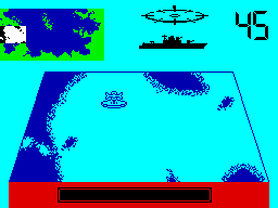 Convoy Raider — ZX SPECTRUM GAME