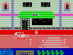 Cosa Nostra — ZX SPECTRUM GAME