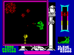Cosmic Wartoad — ZX SPECTRUM GAME ИГРА
