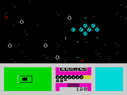 Cosmos — ZX SPECTRUM GAME