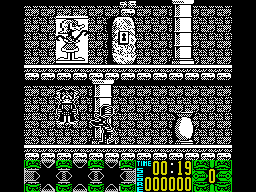 Count Duckula — ZX SPECTRUM GAME