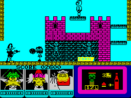 Count Duckula 2 — ZX SPECTRUM GAME ИГРА