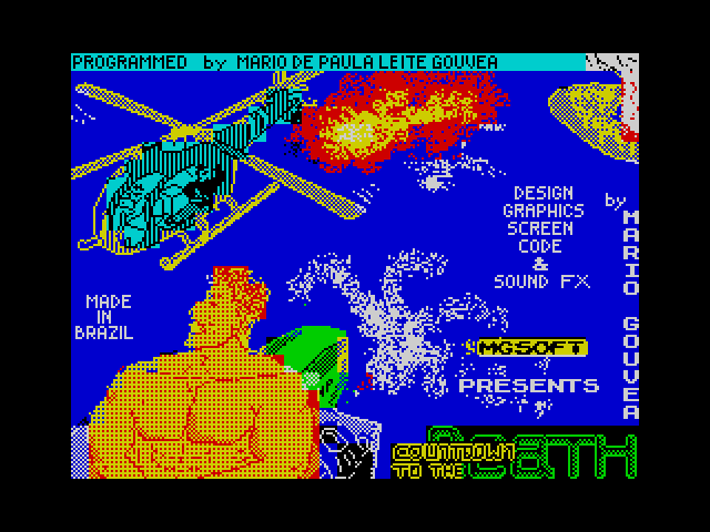 Countdown to the Death — ZX SPECTRUM GAME