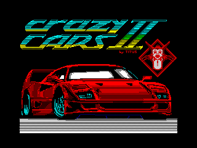 Crazy Cars II — ZX SPECTRUM GAME ИГРА