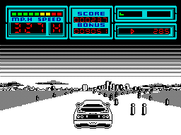 Crazy Cars II — ZX SPECTRUM GAME ИГРА