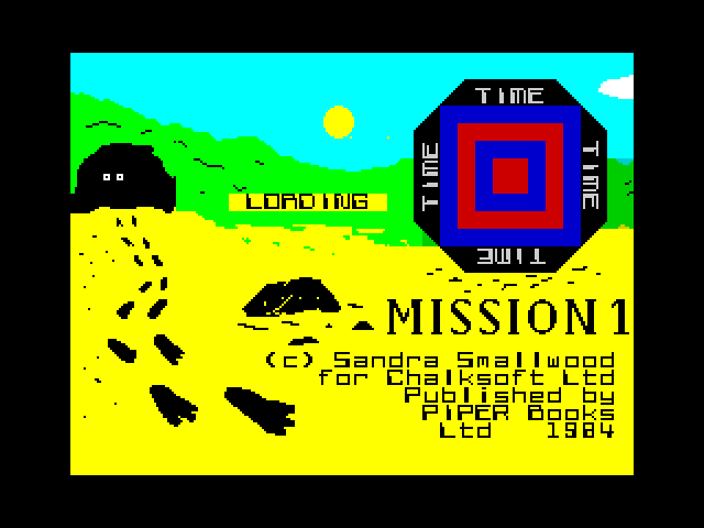 Dinosaurs — ZX SPECTRUM GAME