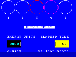 Dinosaurs — ZX SPECTRUM GAME
