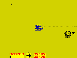 Critical Mass — ZX SPECTRUM GAME