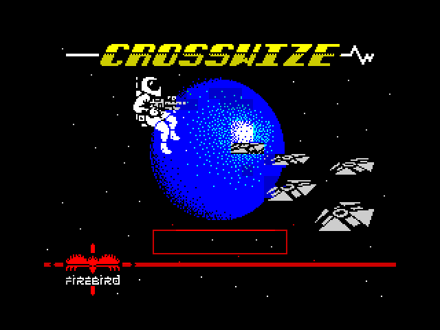 Crosswize — ZX SPECTRUM GAME ИГРА