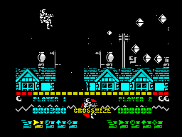 Crosswize — ZX SPECTRUM GAME ИГРА