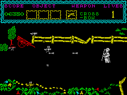 The Curse of Sherwood — ZX SPECTRUM GAME