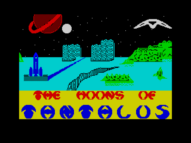 Moons of Tantalus — ZX SPECTRUM GAME ИГРА
