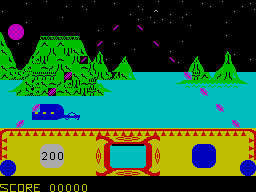Moons of Tantalus — ZX SPECTRUM GAME ИГРА