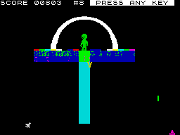 Cyber Zone — ZX SPECTRUM GAME