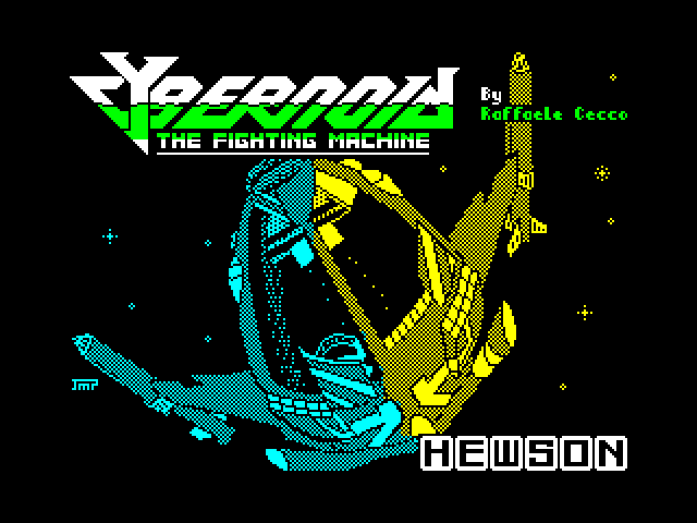 Cybernoid — ZX SPECTRUM GAME ИГРА