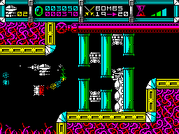 Cybernoid — ZX SPECTRUM GAME ИГРА