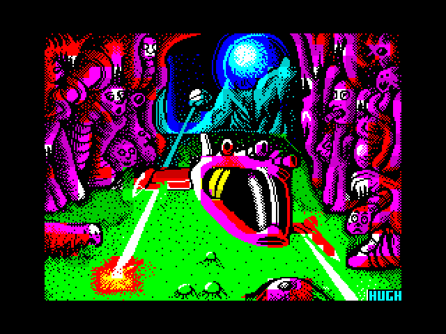 Cybernoid II: The Revenge — ZX SPECTRUM GAME