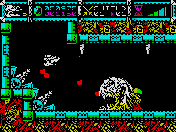 Cybernoid II: The Revenge — ZX SPECTRUM GAME