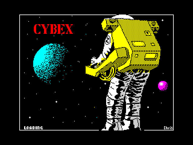 Cybex — ZX SPECTRUM GAME